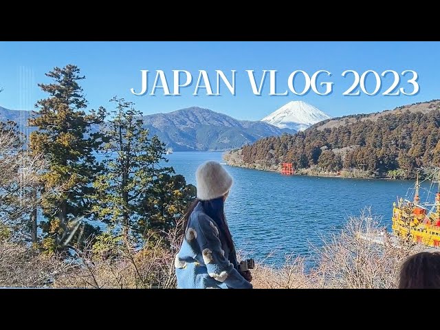 Hakone Travel VLOG | Breathtaking view of Mount Fuji | Onsen for the Beauty | Bakery | Pirate Ship