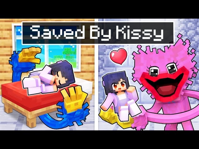 Saved By KISSY MISSY In Minecraft!