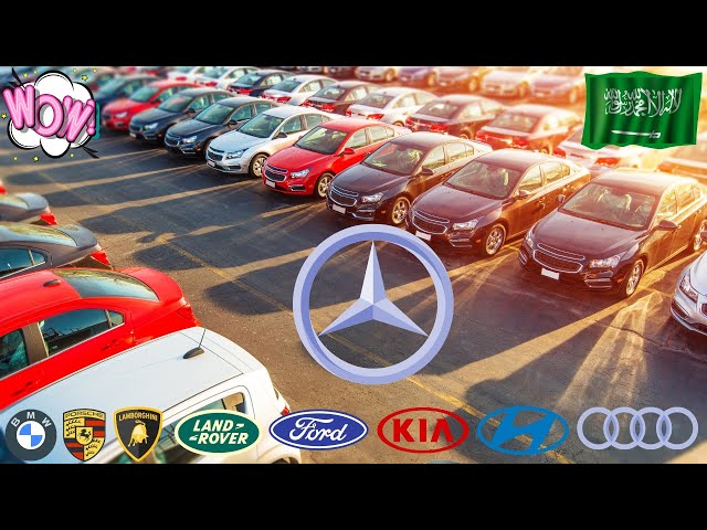 RIYADH SECOND HAND CAR MARKET | CHEAP PRICE CARS IN SAUDI ARAB | حراج السيارات