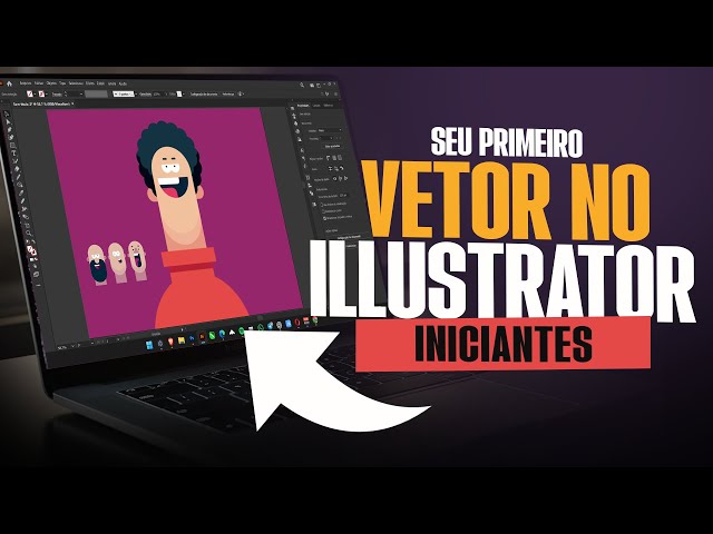 COMO VETORIZAR NO ILLUSTRATOR? 🎯 Passo a Passo para Iniciantes!