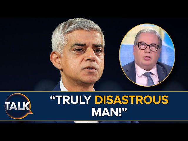 Sir Sadiq Khan Called A “Truly Awful Politician!”| Mike Graham x Bob Seely