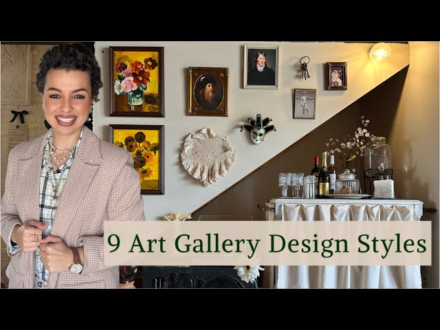 9 Art Gallery Design Styles | How to design your art gallery