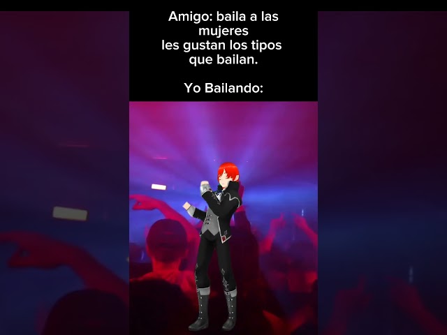 Yo bailando XD #shortvideo #shorts #short #vtuber #bailes #bailesdetiktok #fiesta #divercion