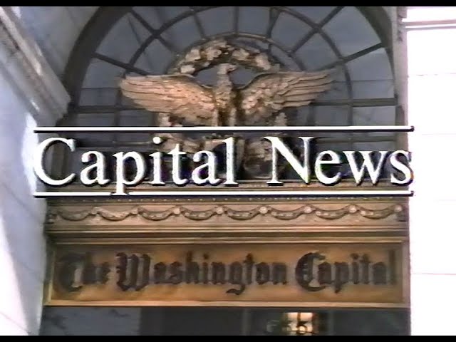 Capital News - Episode 2 - Finished Not Dunne - 1990 - Lloyd Bridges/Helen Slater - Drama - 720p