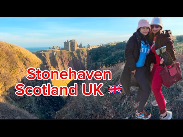 Early morning trip with my friend | Stonehaven Scotland UK 🇬🇧