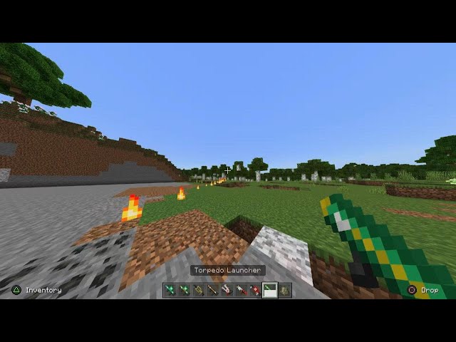 Minecraft modshowchase Blaster addon