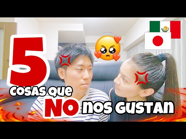 5 cosas que no me gustan de mi esposo y 5 cosas que no le gustan de mí.