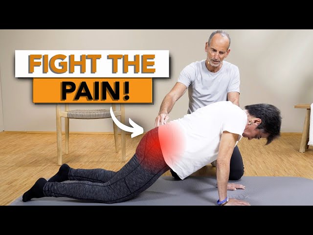 Years of hip pain gone: exercises with a spectator (testimonial)