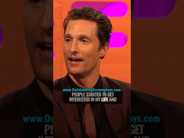 Mom exposes Matthew McConaughey to Media