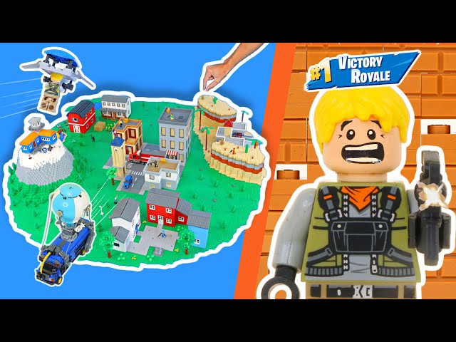 I turned FORTNITE into LEGO...