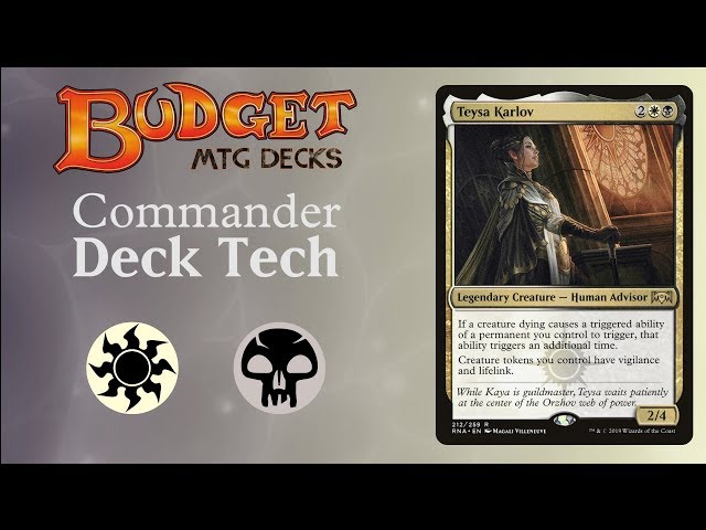 Budget Teysa Karlov - EDH/Commander ARISTOCRATS