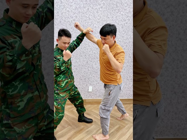 [770]Self Defense[THAO SELF DEFENSE] #vothuat #kungfu #martialarts #shorts #defense #kravmaga #army