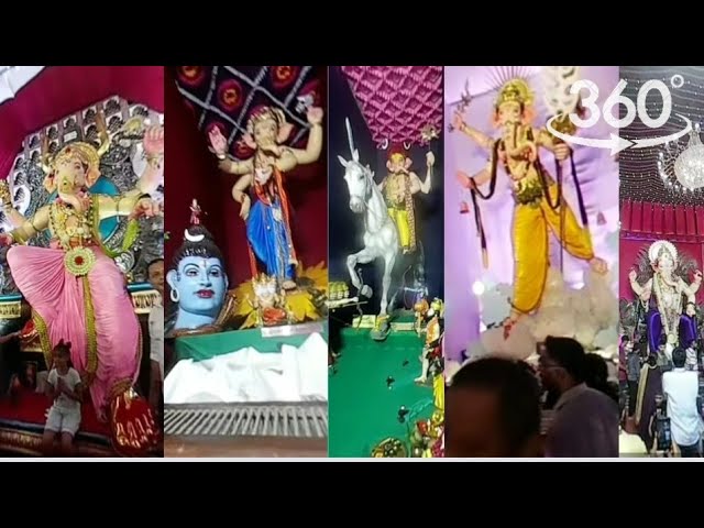 360° VR video mumbai ganpati darshan 2023