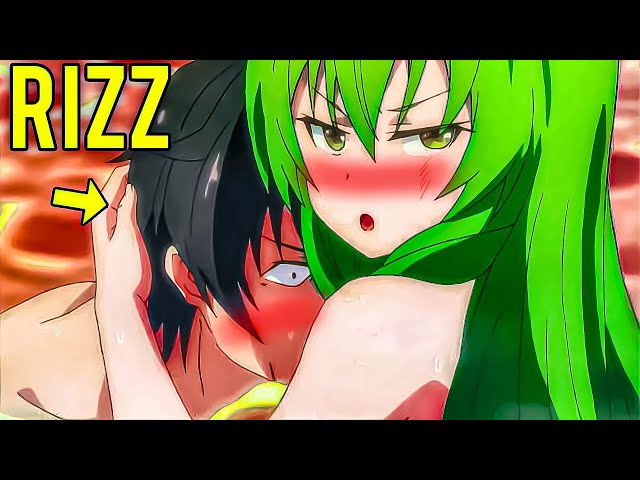 Loser Was Hated In All Girls School But Ends Rizzing Up Everyone | Anime Recap