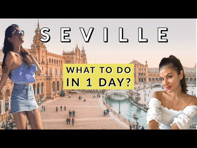 SEVILLE SPAIN TRAVEL VLOG 🇪🇸  24h in Seville Spain #travelguide