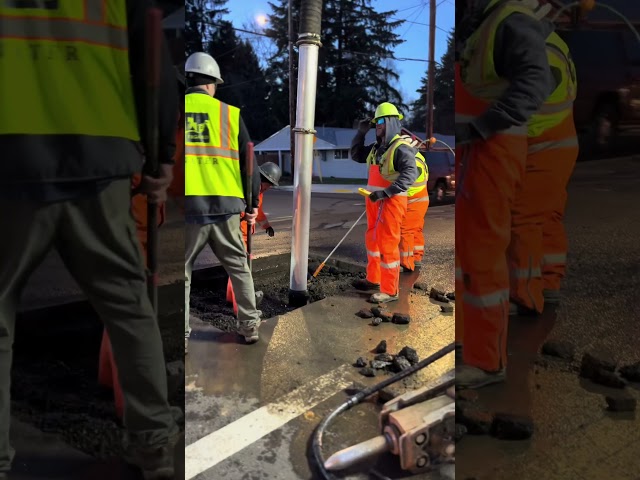 121st Water Main Break