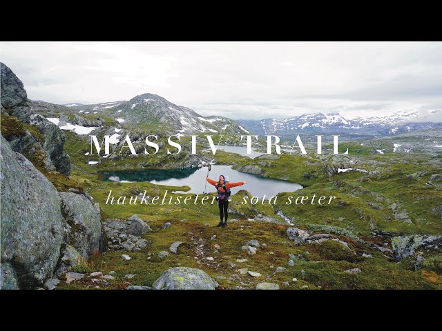 Solo Hiking 350 km on the Massiv Trail in Norway