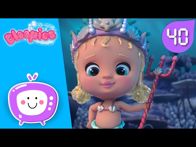 🤣 LOTS OF FUN! 🤣 BLOOPIES 🧜‍♂️💦 SHELLIES 🧜‍♀️💎 CARTOONS and VIDEOS for KIDS in ENGLISH