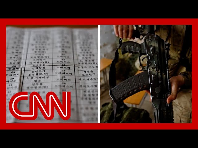 'World, watch closely': Notes found on fallen North Korean soldiers fighting in Ukraine