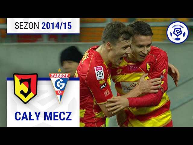 (1/2) Jagiellonia Białystok - Górnik Zabrze | CAŁY MECZ | Ekstraklasa 2014/15 | 19. Kolejka