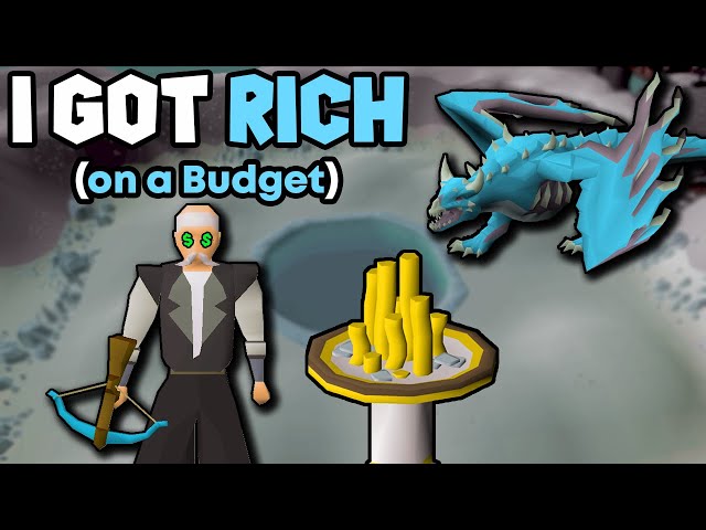 Get RICH at Vorkath (Budget Gear Money Making)