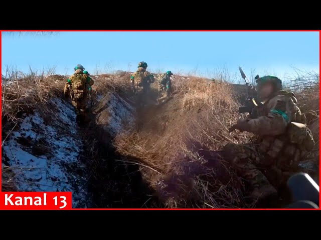 Belarus regiment's combat operation against Russians with foreign fighters in Kharkov -34-min battle