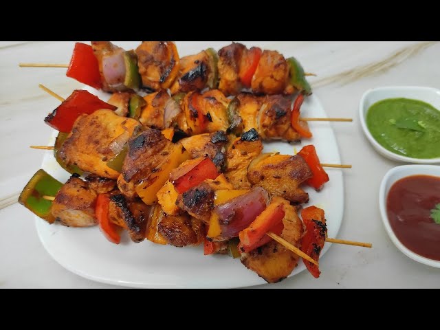 Chicken Stick Recipe❤️|Chicken Shimla Kandi For Ramadan |Ramadan Recipe Chicken Stick |Chicken Kandi