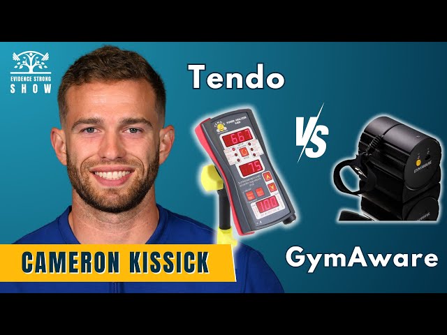 Barbell velocity measurement: Tendo vs. GymAware comparison study insights with Cameron Kissick