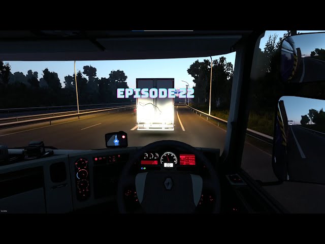 Euro Truck Simulator 2 Season 2 Episode 22 France adventure and really many trouble