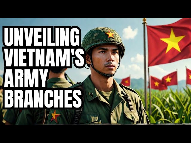 Inside Vietnam's Military: 7 Armed Branches Explained in 5 Minutes