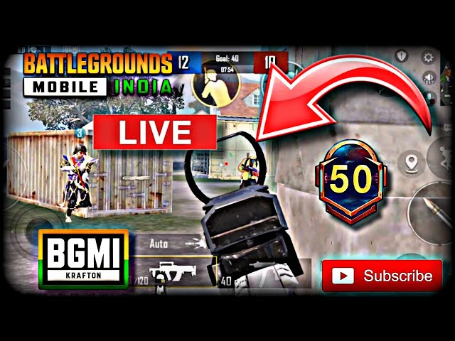 Live streaming of Hm Barbaad Hai Gaming And Entertainment || playing live BGMi with friends #bgmi