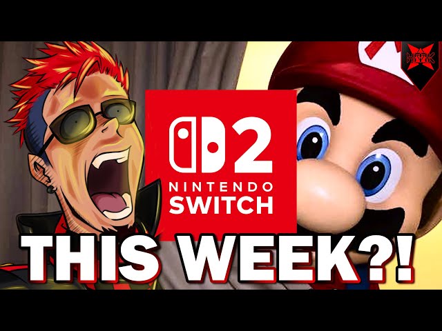 The Nintendo Switch 2 Will Be Revealed THIS WEEK?!