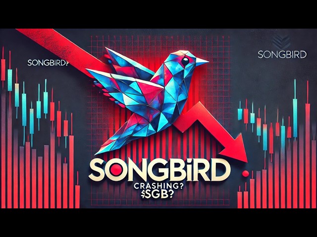 ⚠️ Songbird's Descent: Is $SGB Heading to ZERO? | Bearish Breakdown 📉