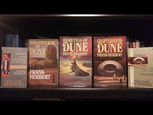 Frank Herbert's Dune! Heretics of Dune, Chapterhouse: Dune!. Some Spoilers but READ IT! 😊