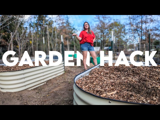 This Garden Hack Saved Us Hours of Work