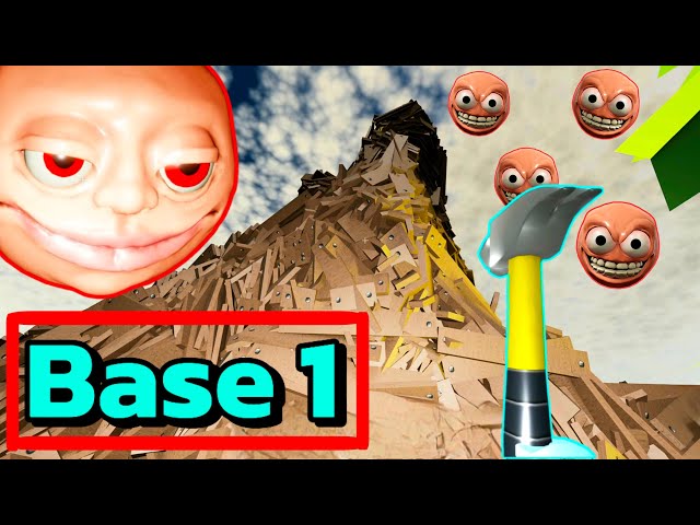 I Built the BIGGEST Base in GEF on Roblox