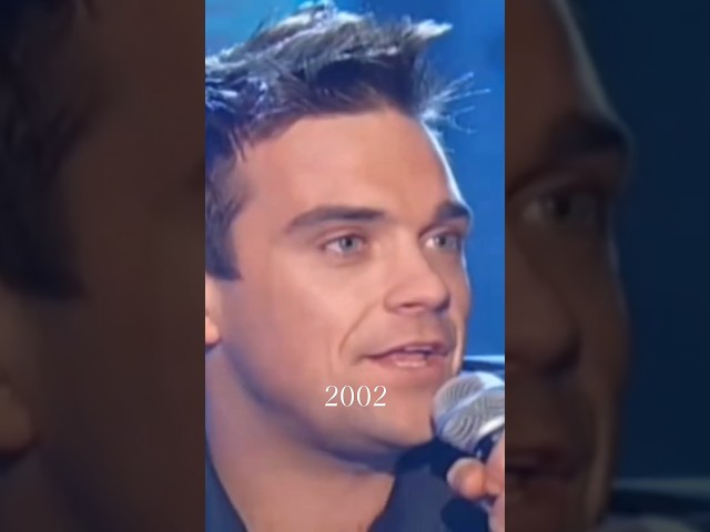 Robbie Williams Evolution #robbiewilliams #evolution #recommended #singer #shorts #music