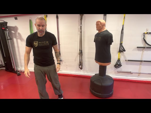 10 MIN KRAV MAGA WORKOUT WITH NICK DROSSOS