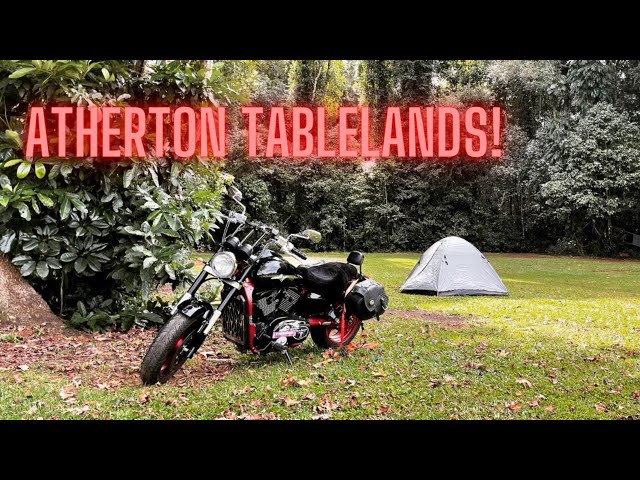 The Atherton Tablelands- Motorcycle Camping!