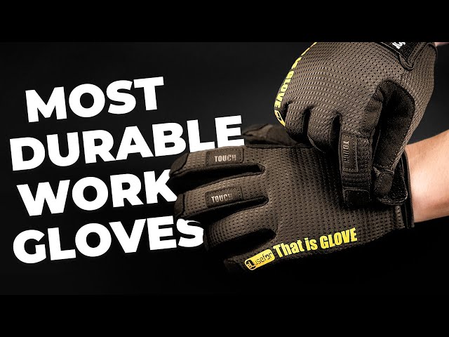 eLusefor ControllerUltra Work Gloves - Most Durable Work Gloves?  #eLusefor #kickstarter