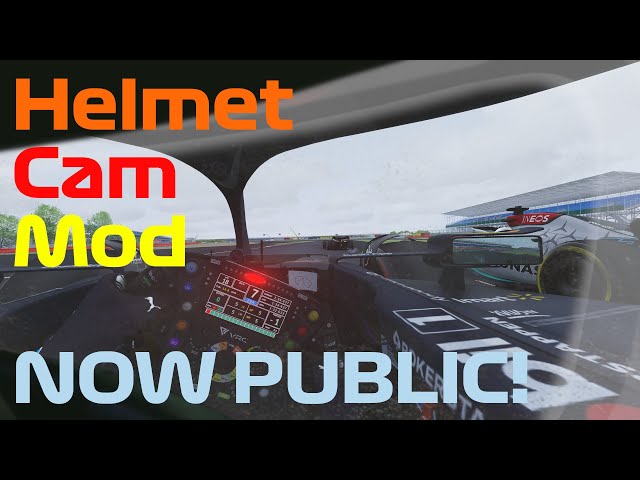 Formula 1 HELMET CAM MOD now PUBLIC! | Assetto Corsa