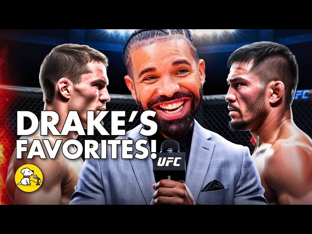 Drake's Shocking UFC Picks: McGregor & Rival Named Best Fighters!