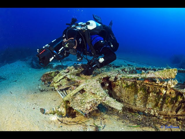 Affondò nel marzo 1943: aereo della Seconda guerra mondiale ritrovato nei fondali di Siracusa