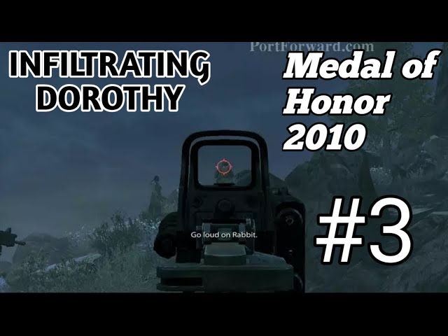 INFILTRATING DOROTHY [MEDAL OF HONOR 2010] #3 #like #subscribe #medalofhonor #RAJSUPERGAMERZ