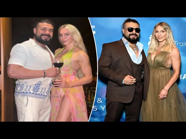 WWE star Charlotte Flair files for divorce from wrestling husband Andrade