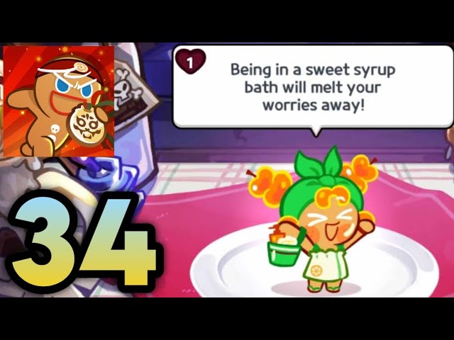 CookieRun: OvenBreak - Gameplay Walkthrough Part 34 - Stage 1 (iOS, Android)