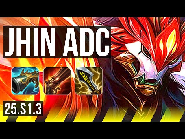 JHIN & Karma vs CAITLYN & Braum (ADC) | 12/0/5, Legendary | KR Diamond | 25.S1.3