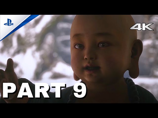 BLACK MYTH WUKONG PS5 FULL WALKTHROUGH PART 9 - VALLEY OF ECSTASY (4K)