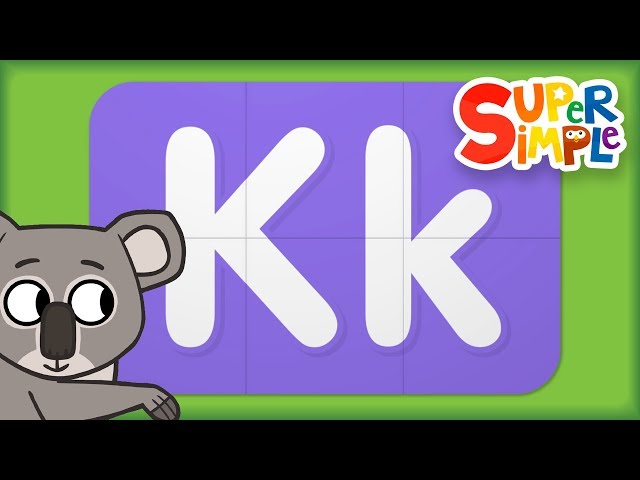 Alphabet Surprise | Turn & Learn ABCs | Learn Letter K | ​​🌈 Super Simple ABCs