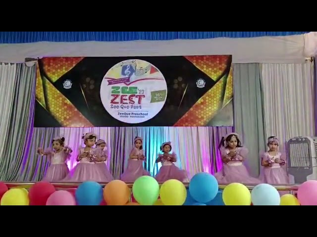 Hawwa and team| zeeque fest 2022-2023 | IRSHAD ENGLISH SCHOOL,PANTHAVOOR|